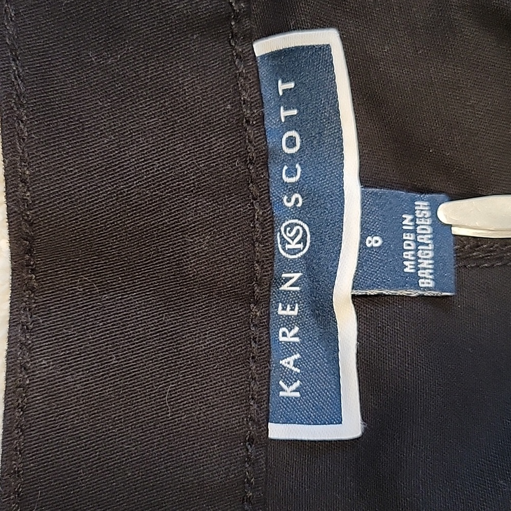 Karen Scott woven short, NWT - Picture 8 of 10